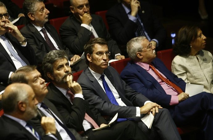 Acto aniversario de tribunales superiores