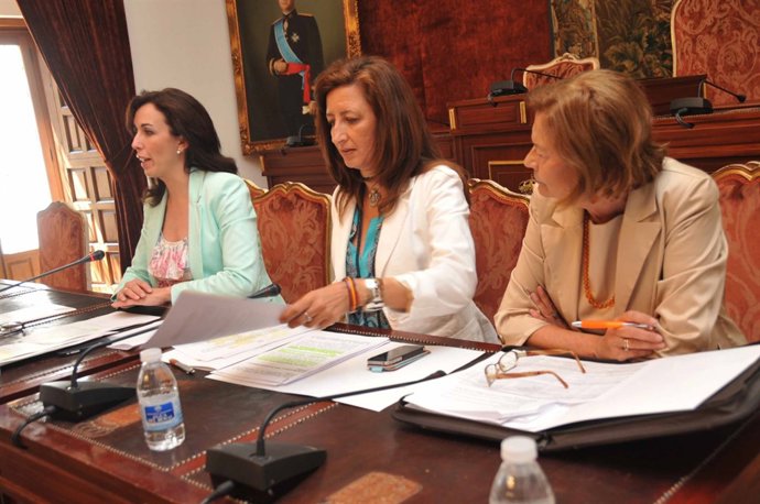 Ceballos interviene, junto a Moreno, en la presentación