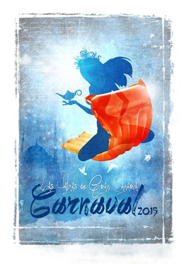 Cartel del Carnaval de Las Palmas de Gran Canaria 2015