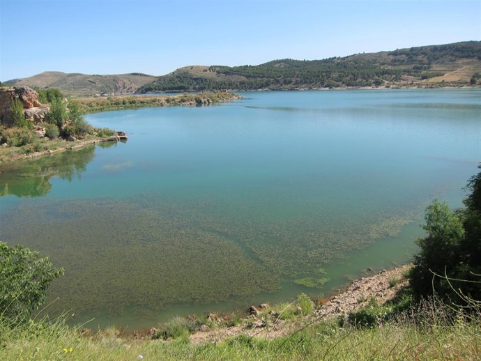 Pantano de la Cuenca del Ebro