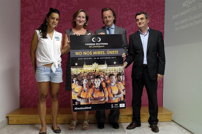 Presentación de la nocturna del Guadalquivir