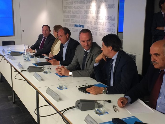 Fabra en el Comité Ejecutivo Nacional del PP