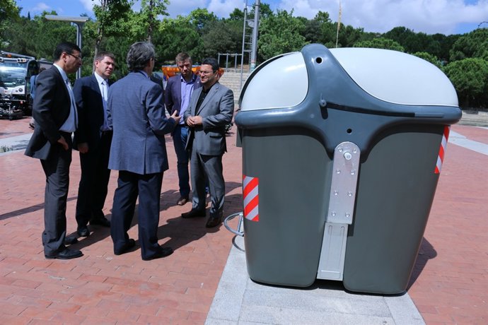 Nuevos contenedores de Sabadell