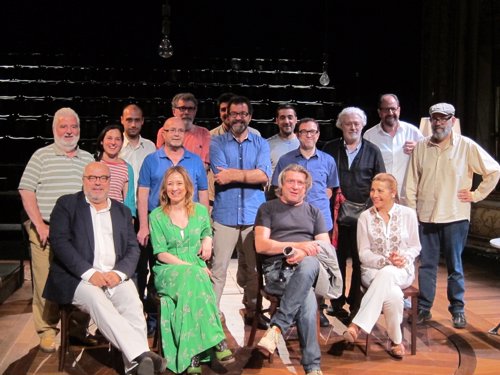 Presentación de la temporada 2014-2015 del Teatre Romea