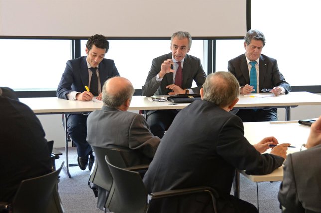 Miguel Ferre reunido en Londres con fondos de inversión