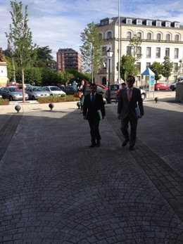 José Manuel Rey Varela acude al juzgado de Lugo