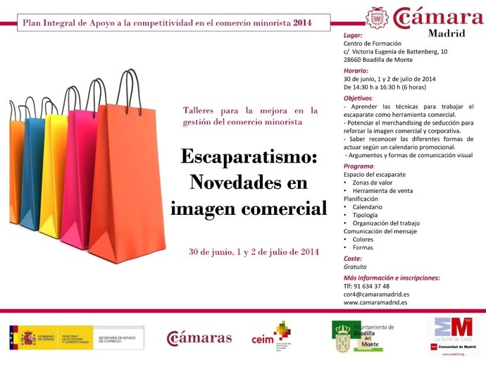 Taller escaparatismo