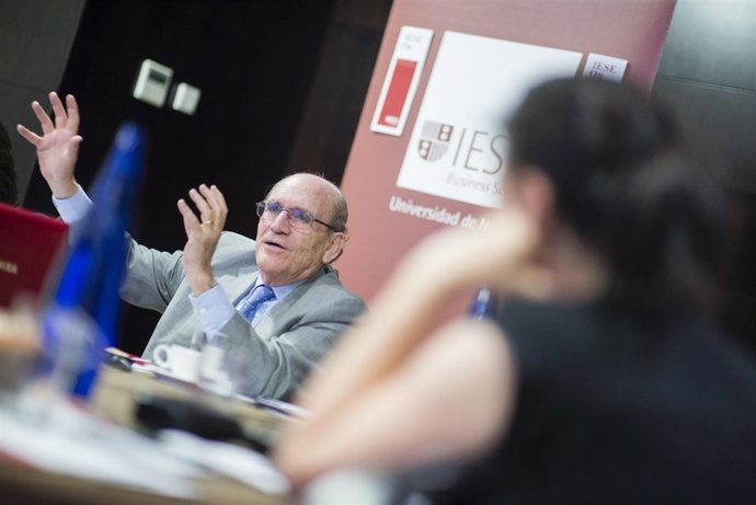 Profesor del IESE Business School Sandalio Gómez