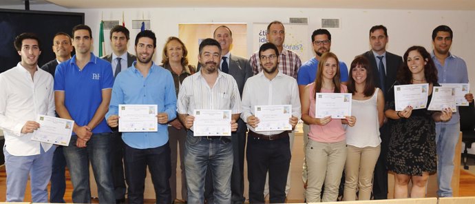 Premios del VI Concurso de Ideas Innovadoras de la UPO