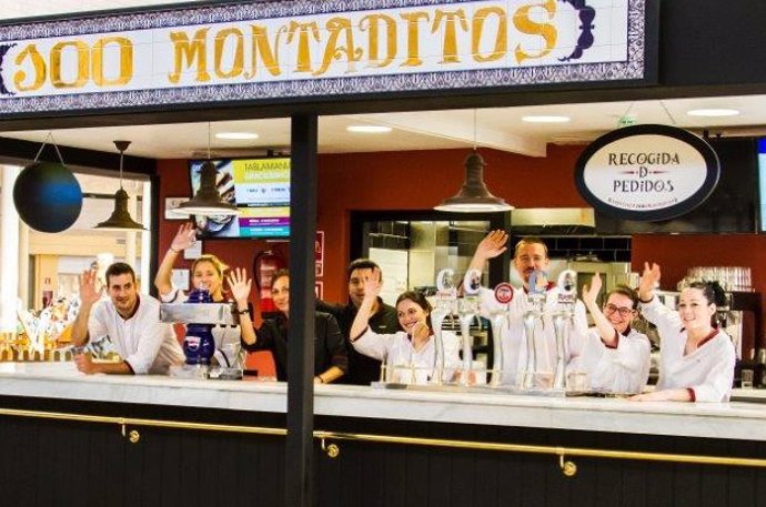 100 Montaditos Abre Local En Jaén