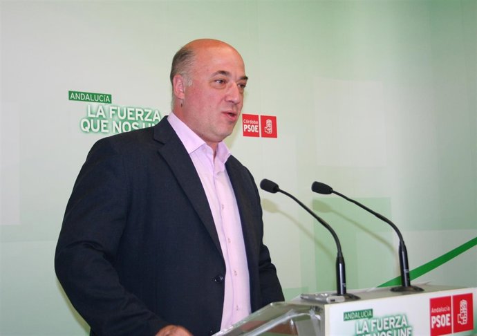 El secretario de Organización del PSOE de Córdoba, Antonio Ruiz