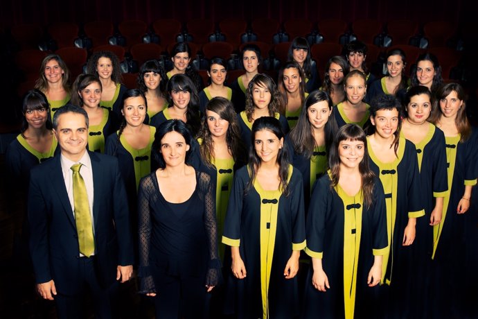 Cor de Noies del Orfeó Català-Palau de la Música