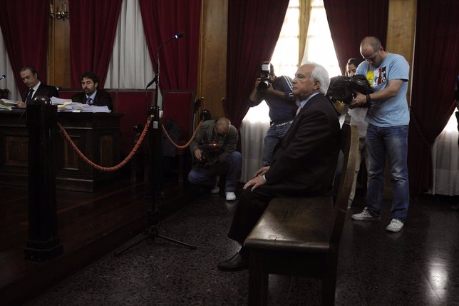 OURENSE, 30/06/2014: JUICIO EXPRESIDENTE DIPUTACIÓN DE OURENSE JOSÉ LUIS BALTAR: