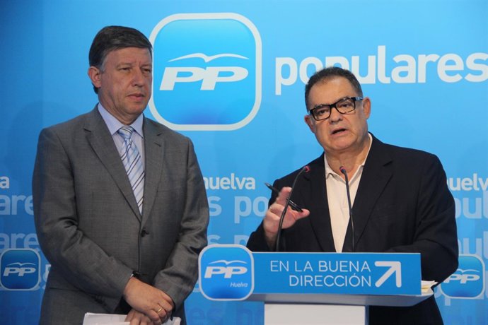 Juan Carlos Lagares y Carmelo Romero. 