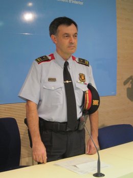 Intendente de Mossos Joaquim Bayarri
