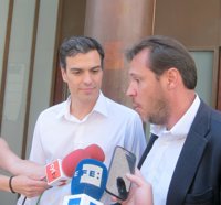 Sánchez agradece los avales de todos los candidatos para que el ganador tenga "el mayor respaldo posible"