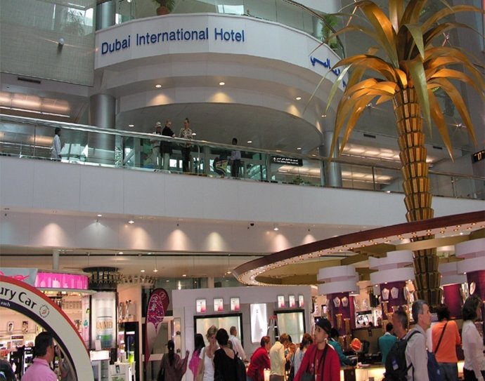 Aeropuerto Dubai International