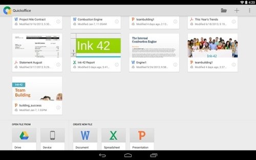 Google cierra QuickOffice