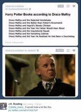 Foto: ¿Y si Draco Malfoy hubiera narrado 'Harry Potter'?