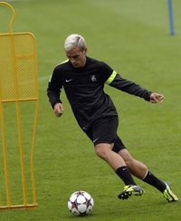 Griezmann: "Intento aprovechar los minutos que me dan"