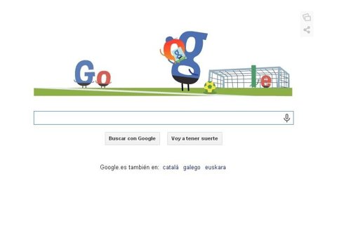 Doodle del 1 de julio de 2014