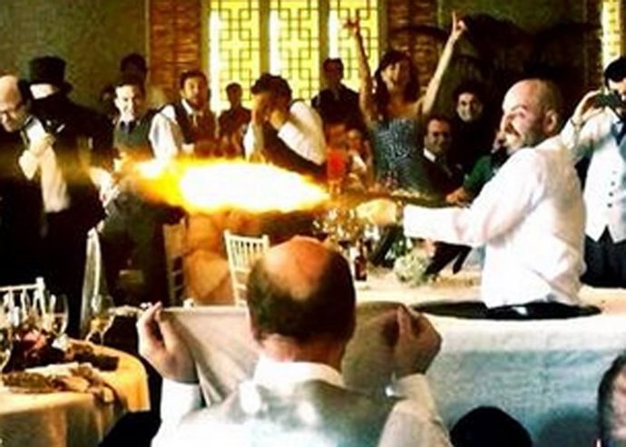 Boda Álex de la Iglesia