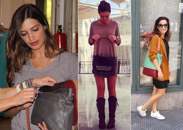 Sara Carbonero, Amelia Bono, Toni Acos... El bolso que triunfa celebrities