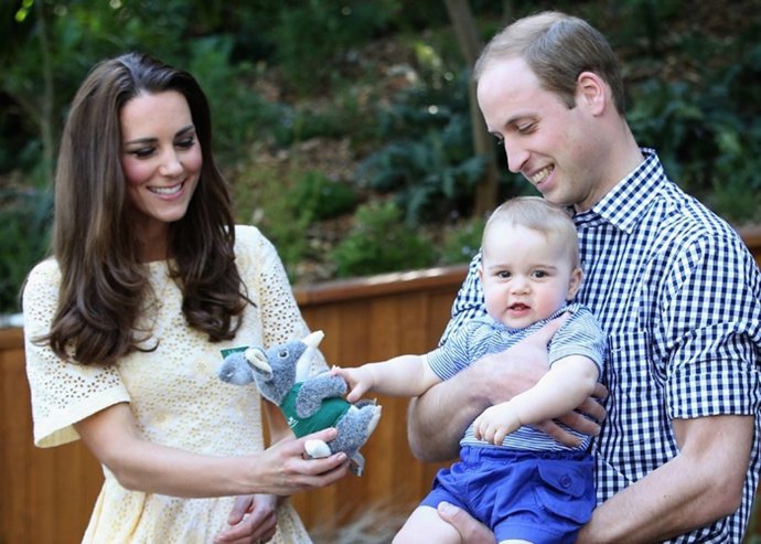 El príncipe Harry: "Mi sobrino Jorge se parece a Winston Churchill"