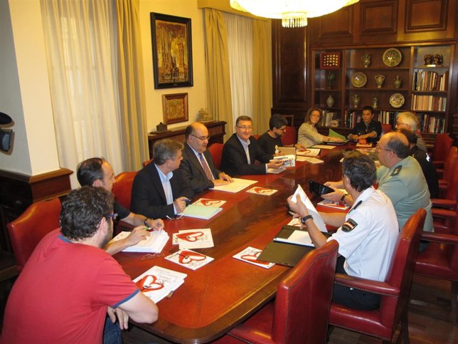 Reunión de la Junta Local de Seguridad