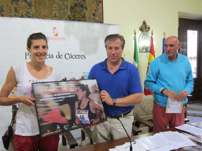 Presentación Del XXVII Encuentro De Atletismo De Diputación De Cáceres