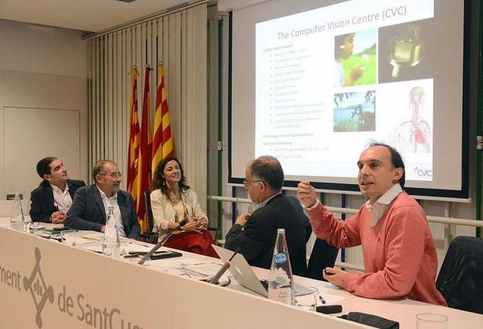 Presentación del LivingLab de la biblioteca de Sant Cugat