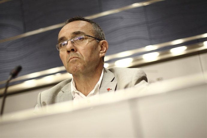 Joan Coscubiela (ICV) en el Congreso