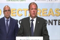 Monago desea que el PSOE resuelva la elección de su líder porque "no es bueno" tener "abierto en canal" a los partidos