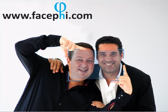 Salvador Martí, presidente de Facephi, y Javier Mira, vicepresidente