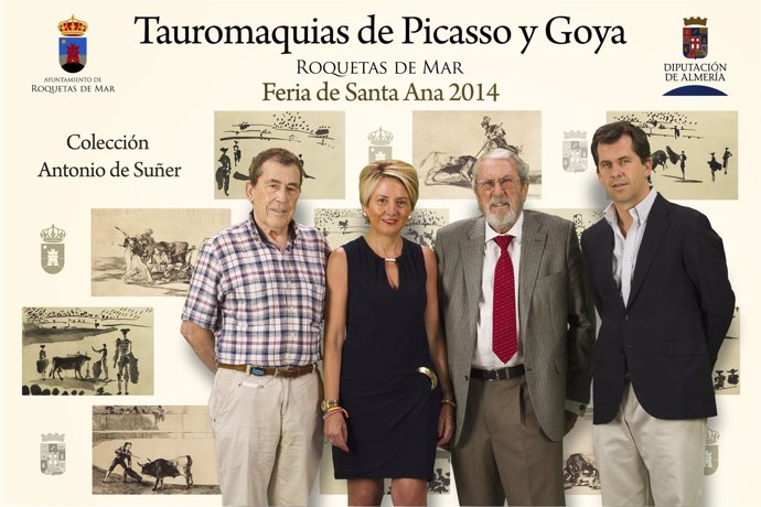Tauromaquias de Picasso y Goya