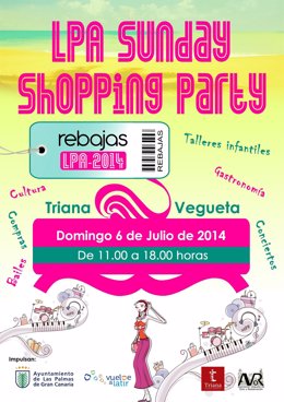 Cartele LPA Sunday Shopping Party