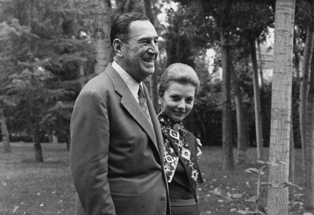 Juan Domingo y Eva Perón