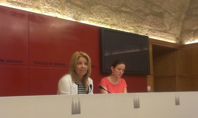 La concejala de Santiago Reyes Leis