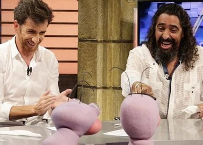 Diego El Cigala en El Hormiguero