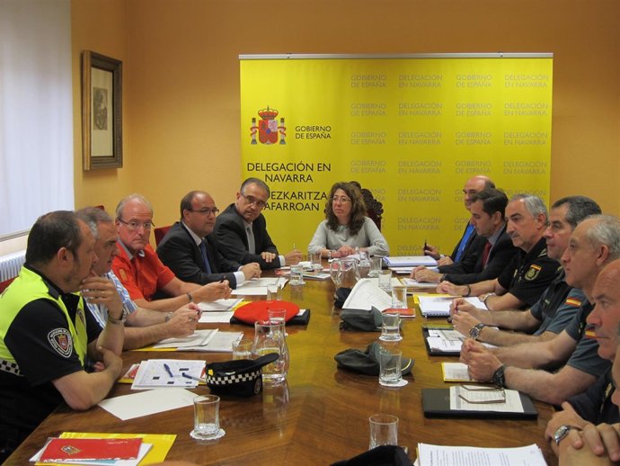 Junta de Seguridad de San Fermín.