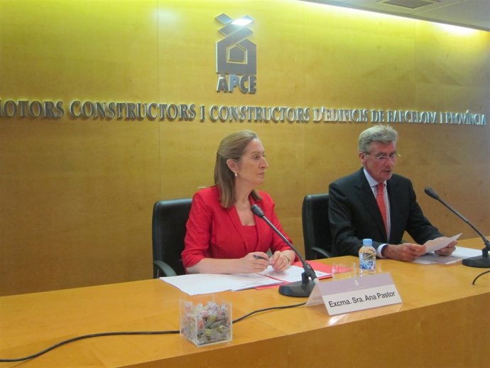 Ana Pastor y Lluís Marsà