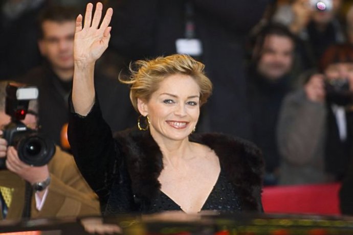 Sharon Stone niega romance con Antonio Banderas