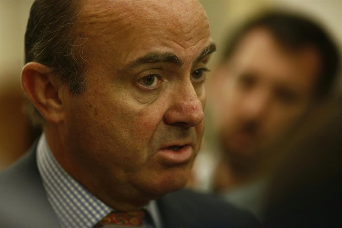 Luis De Guindos, ministro de Economía
