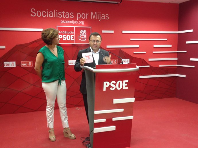 PSOE heredia coordinador interparlamentaria