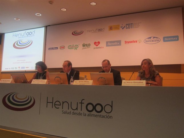 Presentación resultados Proyecto Henufood