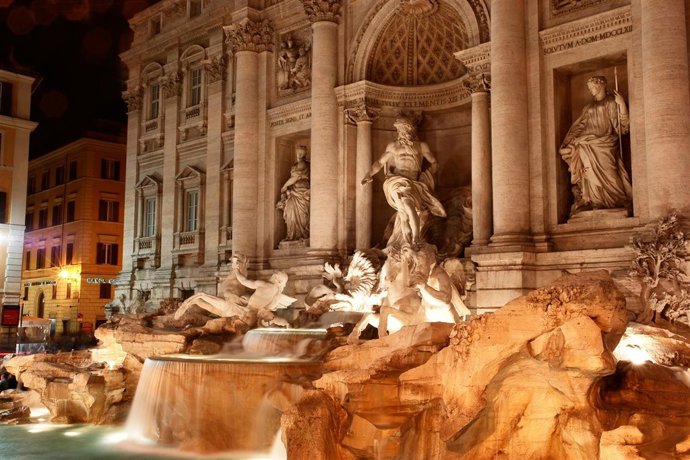 La Fontana de Trevi