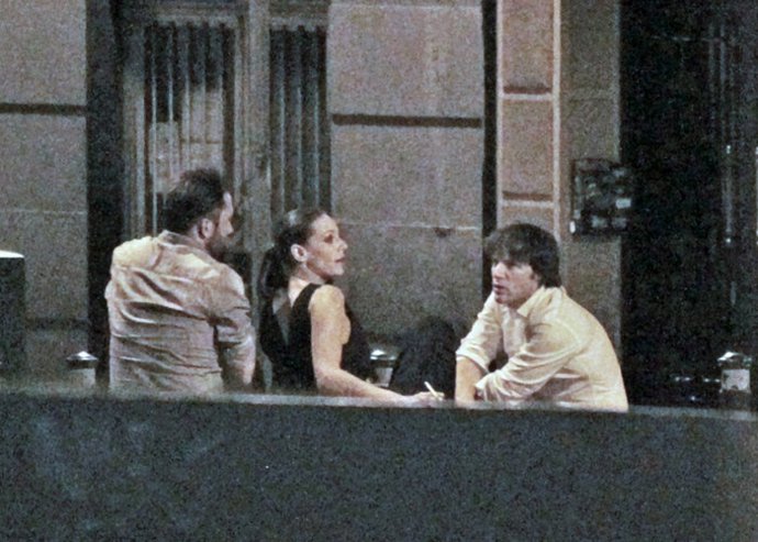 Eva González y Jordi Cruz, dos buenos amigos muy cómplices en la noche madrileña