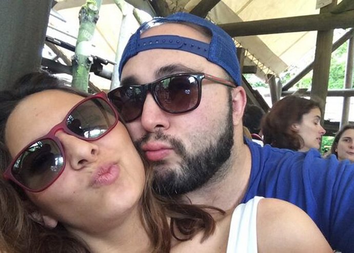 Kiko Rivera y su novia muy cariñosos