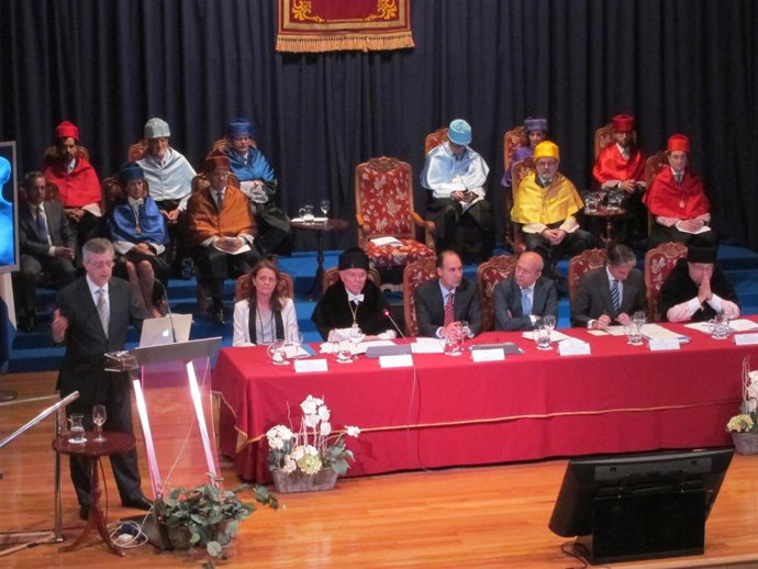 Inauguración cursos de verano de la UIMP