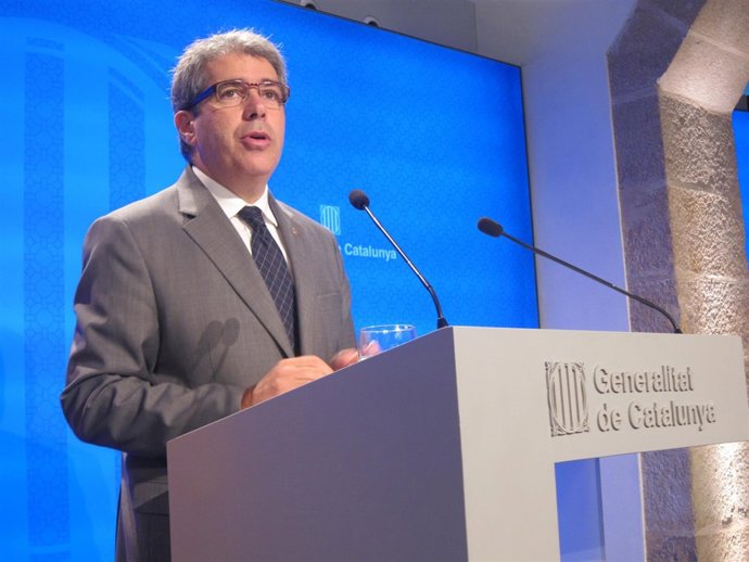 Francesc Homs, portavoz de la Generalitat de Catalunya